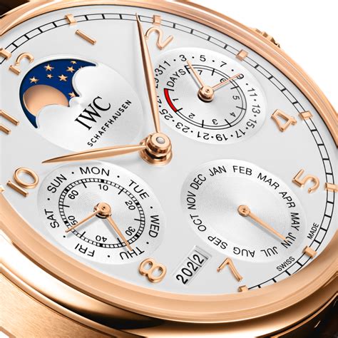 iwc calendario perpetuo portuguese|iwc perpetual calendar price.